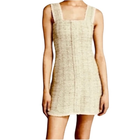 House of Harlow 1960 Tweed Mini Dress – Size L - Picture 2 of 8